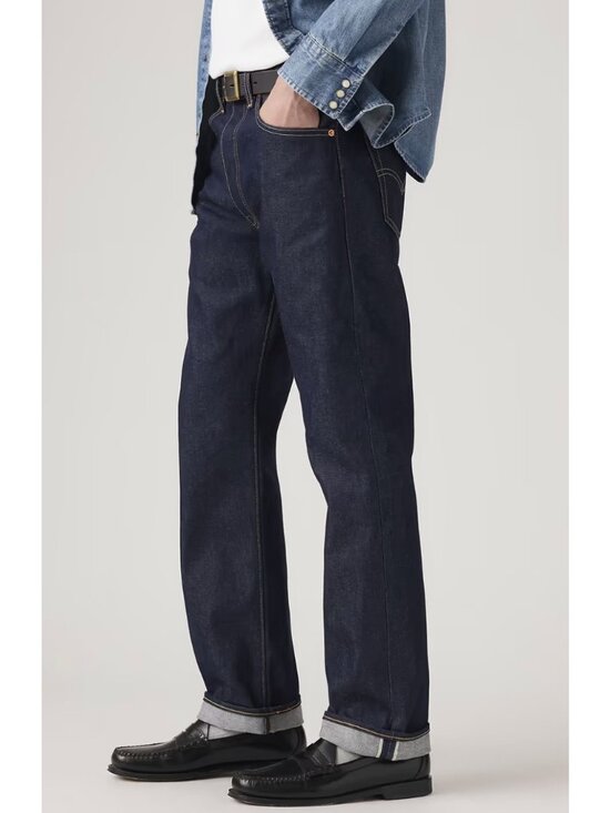 Levi's Other - New Levi's Premium Men's 30x32 501 Original Selvedge Jeans Hudson Dar Wash